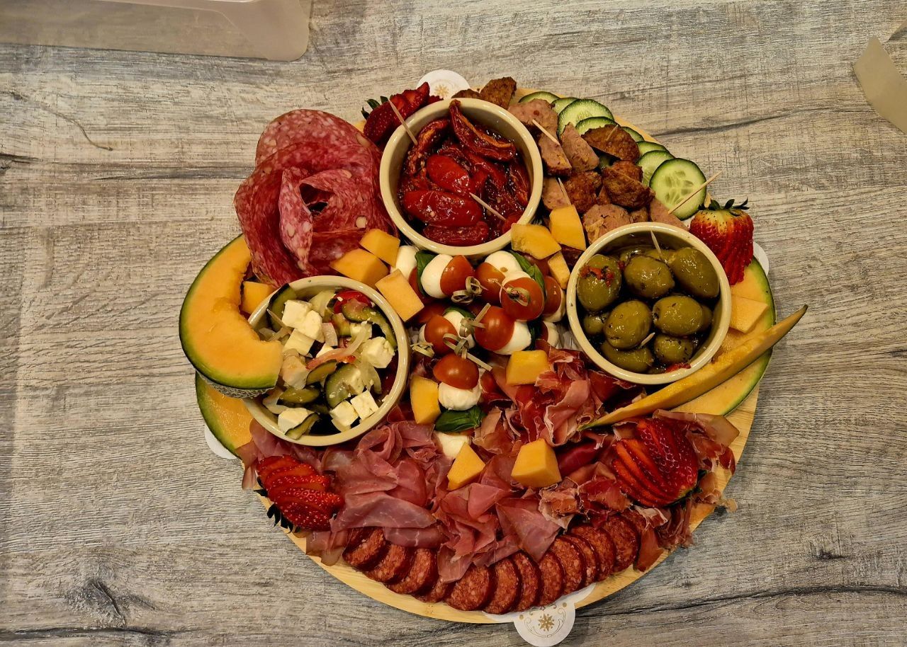 Heerlijke paté-, charcuterie- of kaasschotels