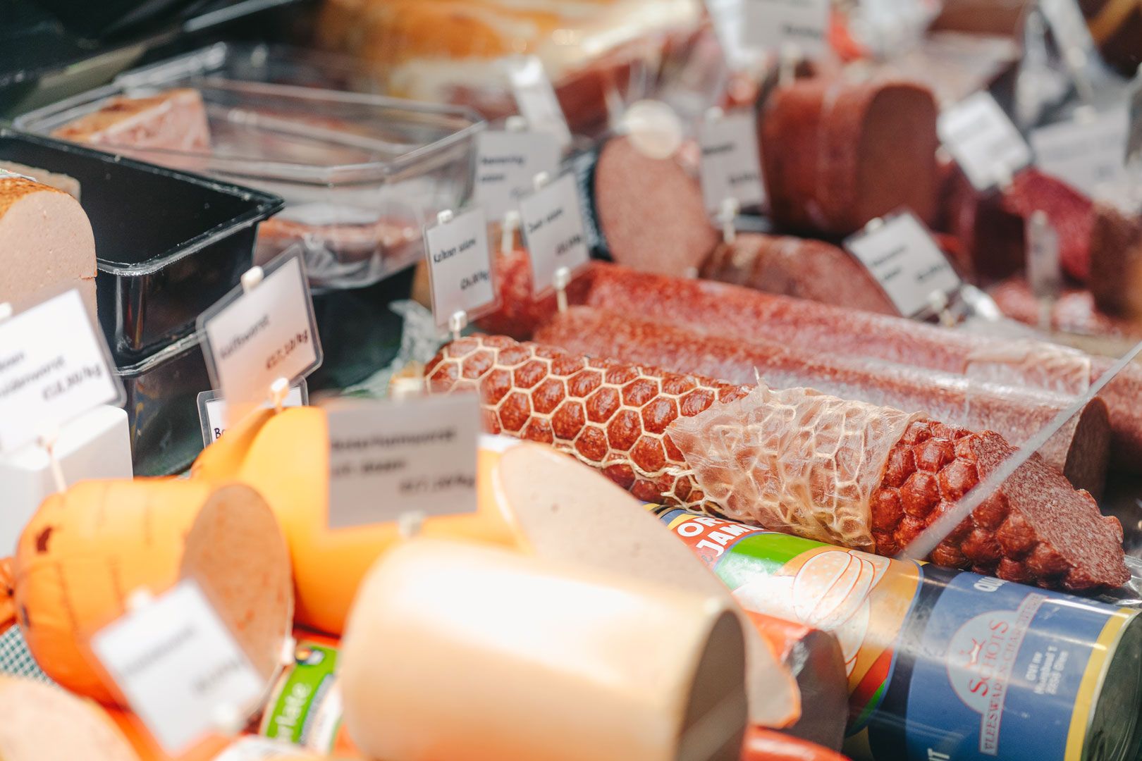 Verse ingrediënten voor de beste smaak