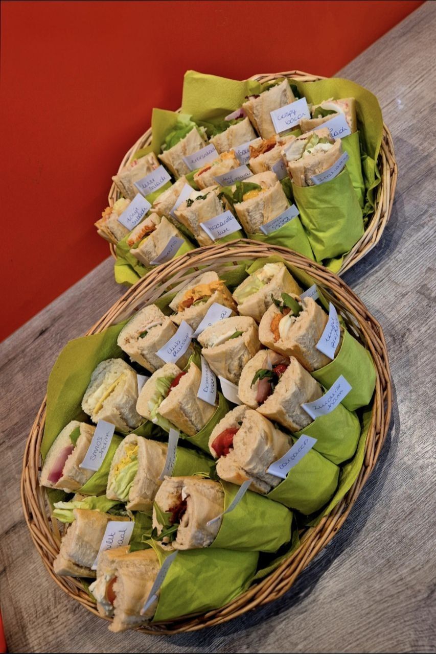 Kraakverse broodjes met smaak