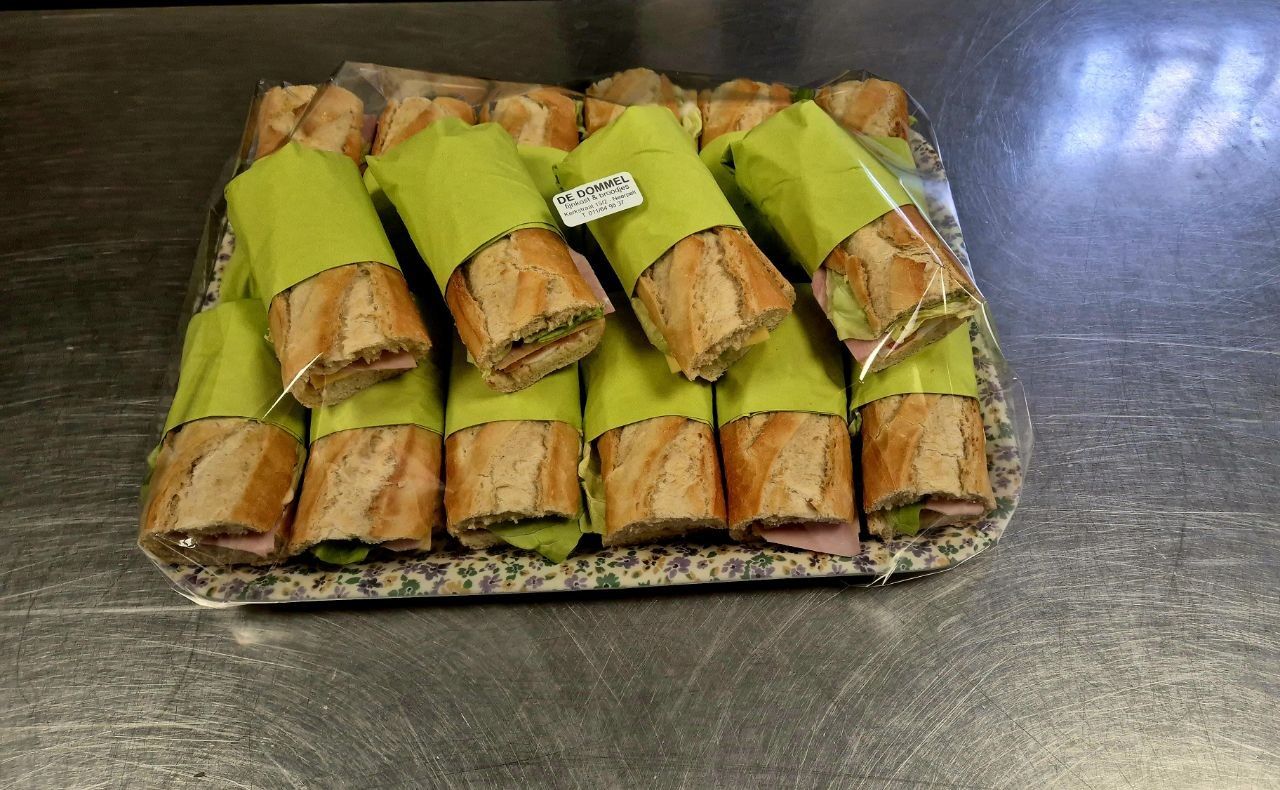Broodjes De Dommel - Feestjes