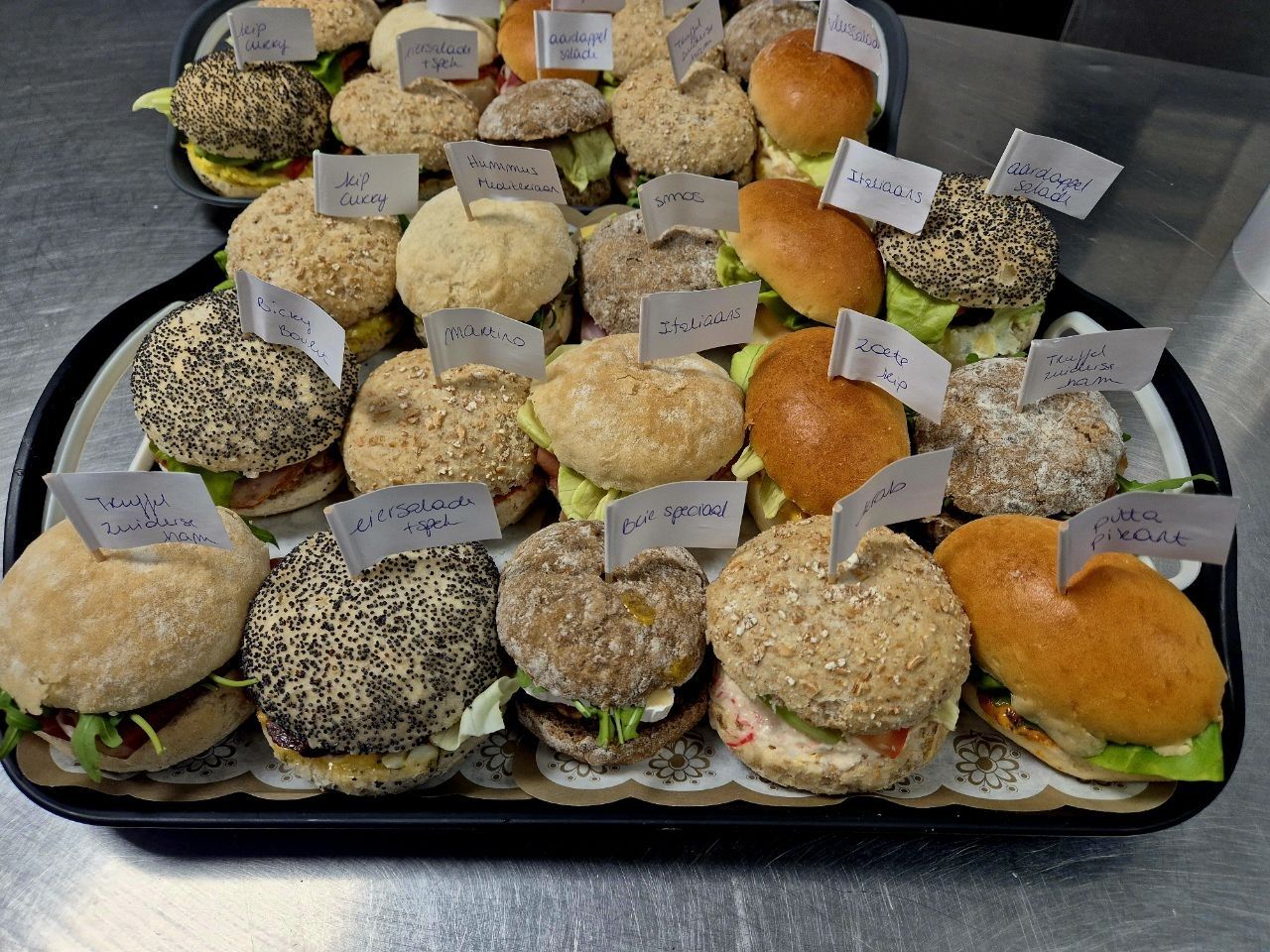Mini sandwiches