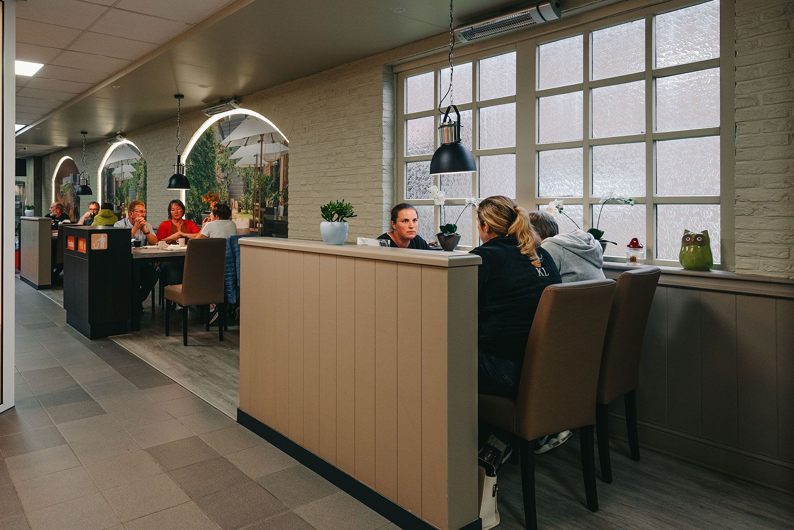 Verorber je broodje met smaak in onze coffee corner
